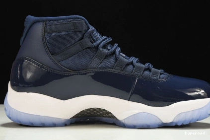 Hyperoad DARK AIR JORDAN BLUE 11 0814